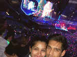 Siddharth Mallya and Freida Pinto