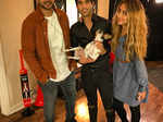 Siddharth Mallya, Anusha Dandekar and Karan Kundra