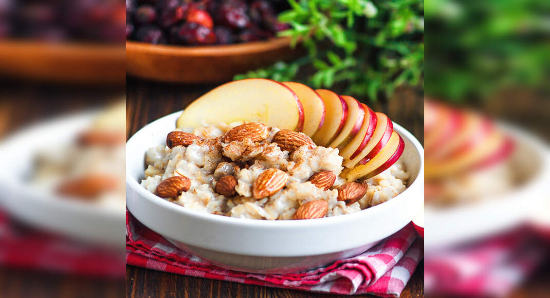 Almond and Cinnamon Porridge Recipe: How to Make Almond and Cinnamon Porridge Recipe | Homemade Almo