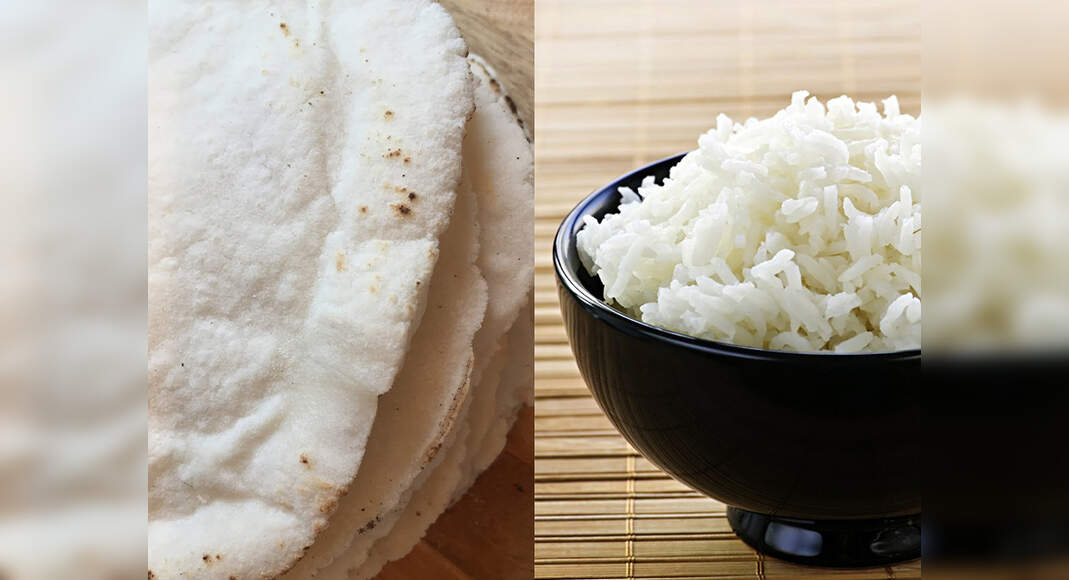 Rice vs Roti Which one is healthier?