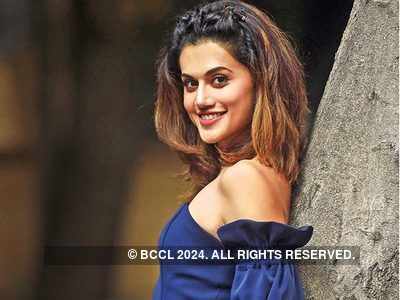 Taapsee Pannu: After 'Pink' and 'Naam Shabana', I chose 'Judwaa 2' to avoid being typecast