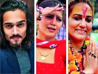YouTuber Bhuvan Bam, Haryanvi dancer from Delhi and tantric from Noida ...