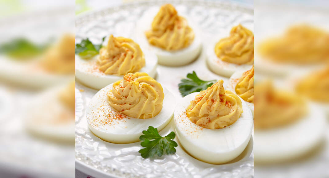 Sour Cream and Bacon Deviled Eggs Recipe How to Make Sour Cream and