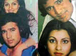 Rajesh Khanna with Twinkle Khanna