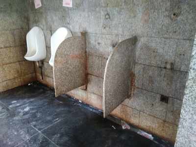 Zero maintenance of urinal - Times of India