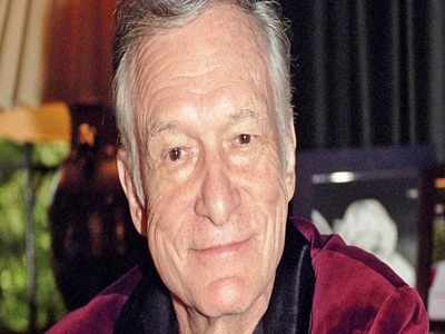 Playboy Magazine Founder Hugh Hefner Dead At 91 - Times Of India