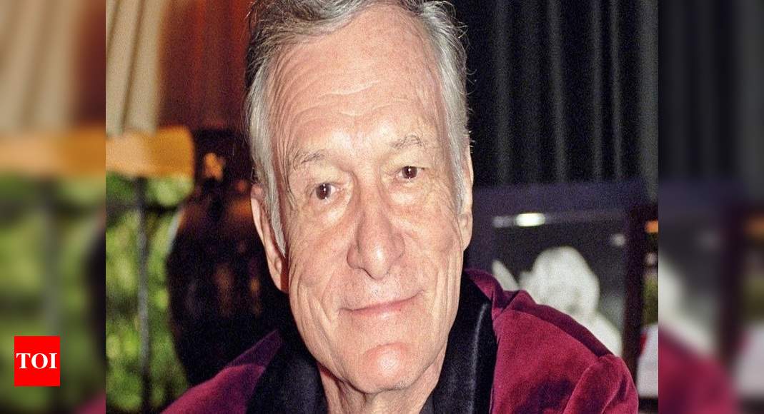 Playboy Magazine Founder Hugh Hefner Dead At 91 - Times Of India