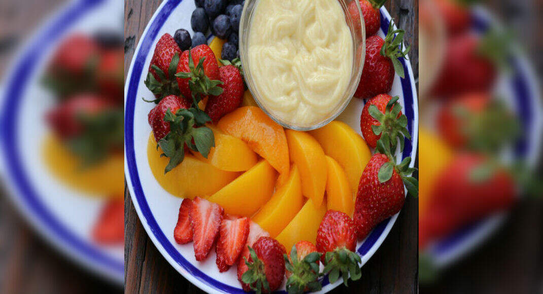 Creamy Caramel Fruit Dip Recipe How to Make Creamy Caramel Fruit Dip