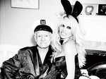 Hugh Hefner, Pamela Anderson