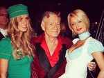 Nicky Hilton, Hugh Hefner, Paris Hilton