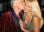 Hugh Hefner, Pamela Anderson