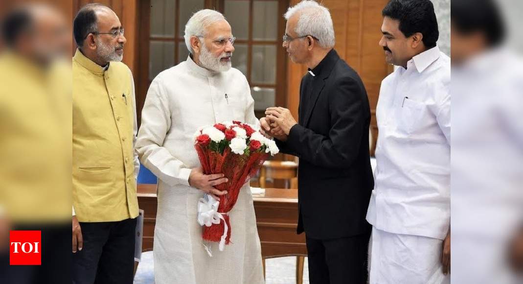 Tom Uzhunnalil: Father Tom Uzhunnalil arrives in Delhi, meets PM ...