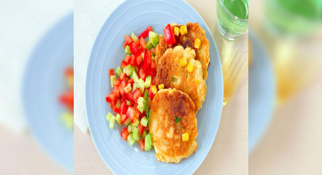 Salsa with Corn Cakes Recipe How to Make Salsa with Corn Cakes Recipe