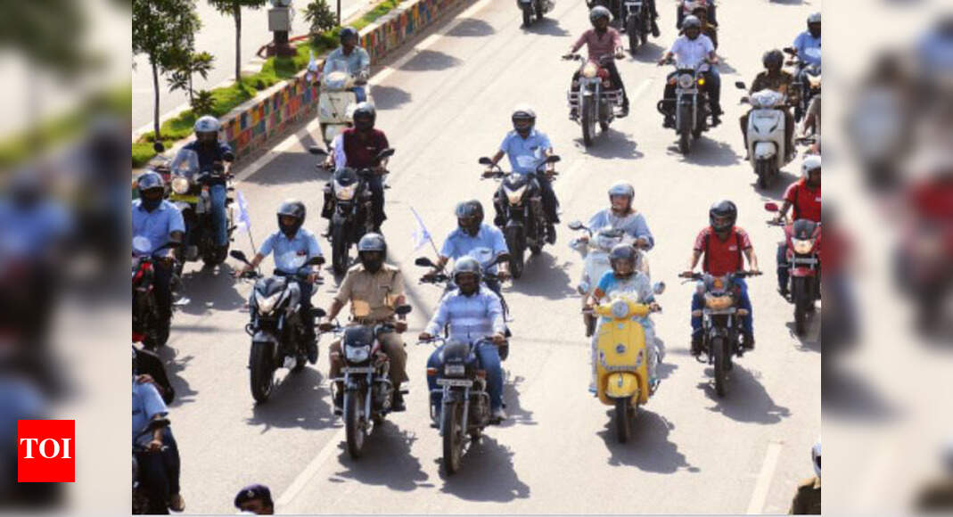 'No helmet, no petrol’ rule comes into force in Andhra Pradesh