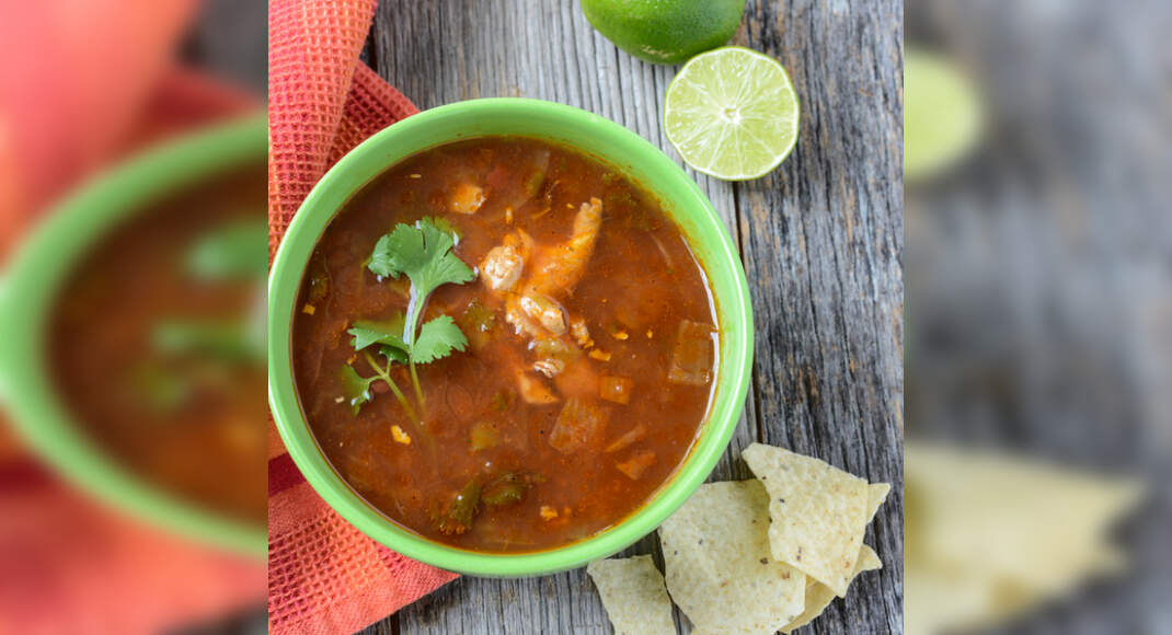 Chicken Tortilla Soup Recipe: How to Make Chicken Tortilla Soup Recipe | Homemade Chicken Tortilla S