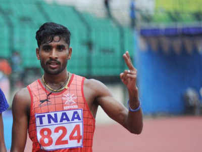 Lakshmanan completes double at National Open Athletics