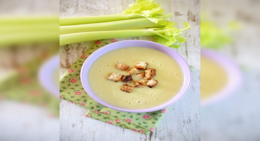Celery Soup Recipe How to Make Celery Soup Recipe Homemade Celery