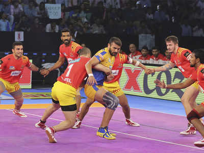 Vivo Pro Kabaddi: Debutants Gujarat ready for the final push