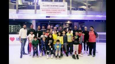 All eyes on ice as city set to host skating championship