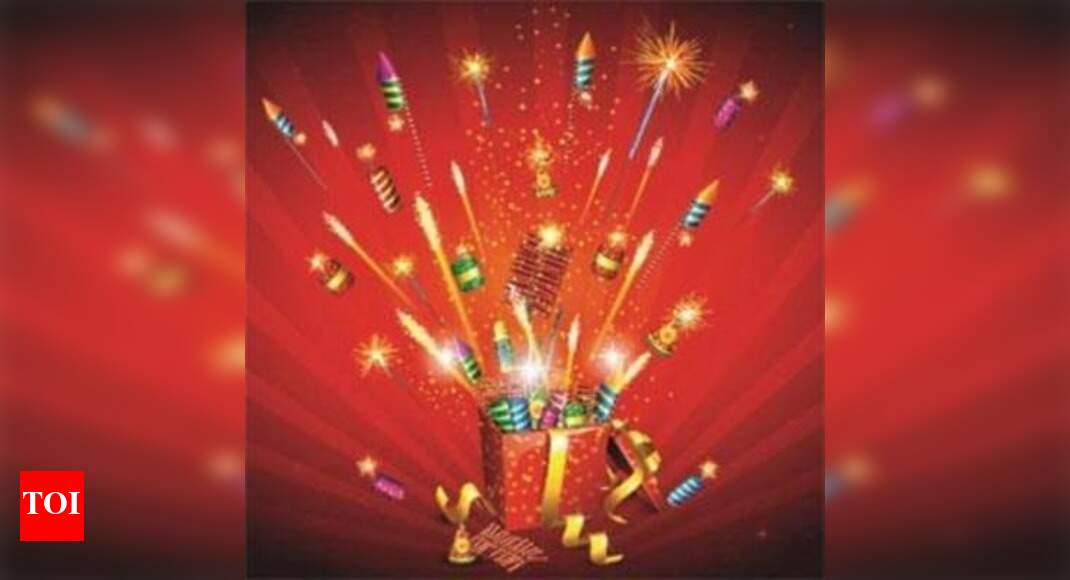 Diwali Now, celebrate Diwali with fireworks that can be burst on your
