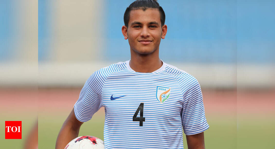 FIFA Under 17 World Cup: Striker turned defender Anwar is the backline ...