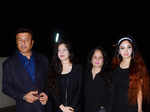 Anu Malik with wife Anju Malik and daughters Anmol Malik and Ada Malik
