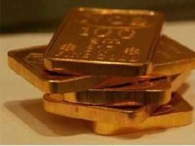 Gold falls 13 points to 29,595 on weak demand, global cues