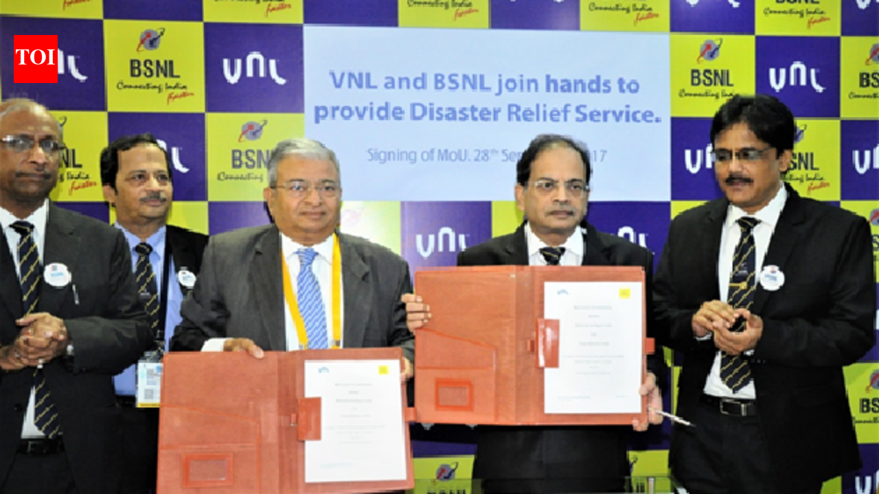 Vihaan Networks signs deal with BSNL, launches service for disaster ...