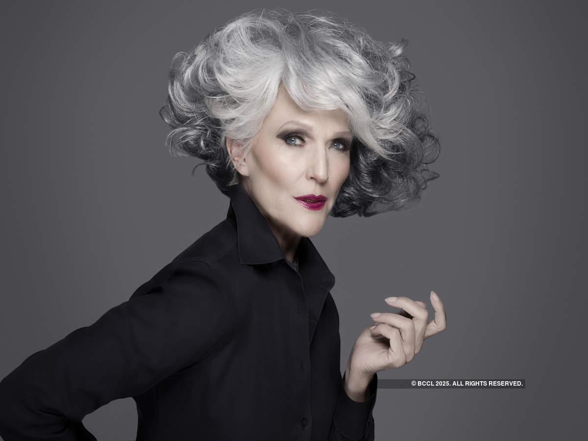 This 69-Year-Old Model Is The Newest CoverGirl