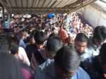 Several killed in Mumbai railway bridge stampede