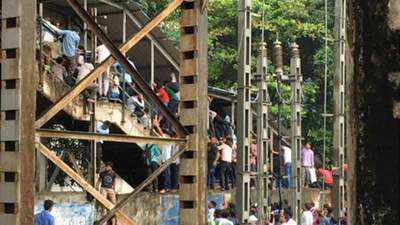 Stampede at Mumbai’s Elphinstone railway station, 22 dead
