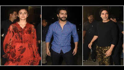 Bollywood celebs attend 'Judwaa 2' special screening