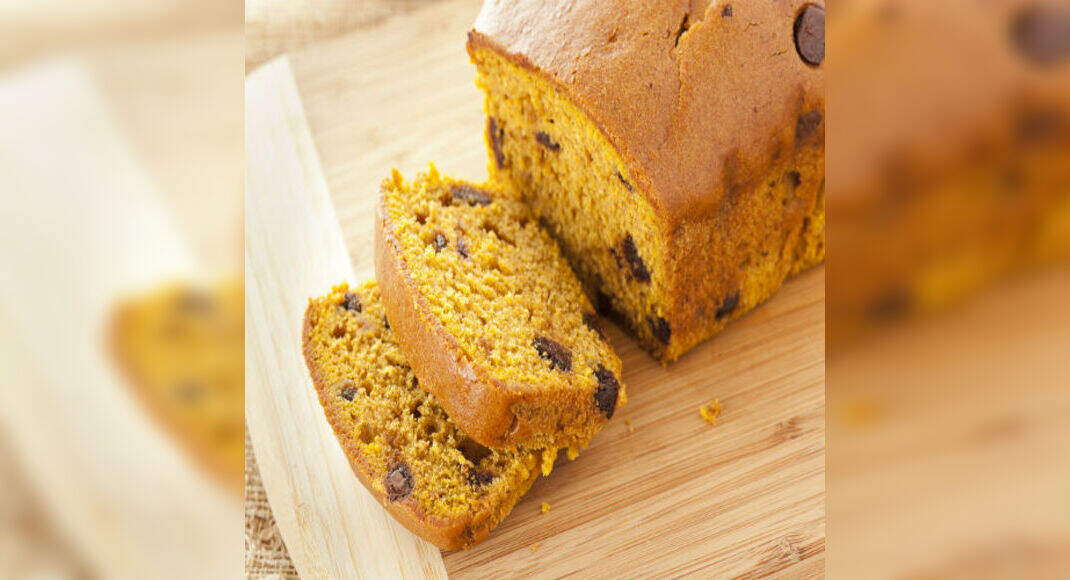Chocolate Chip Pumpkin Bread Recipe: How to Make Chocolate Chip Pumpkin Bread Recipe | Homemade Choc