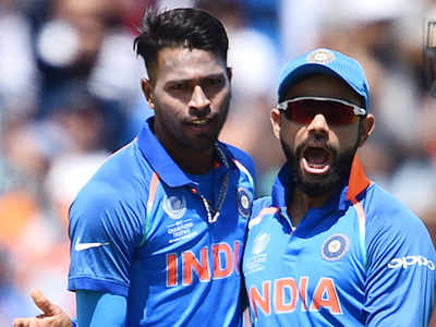 India V Australia: Great to see Pandya getting full backing from Kohli ...