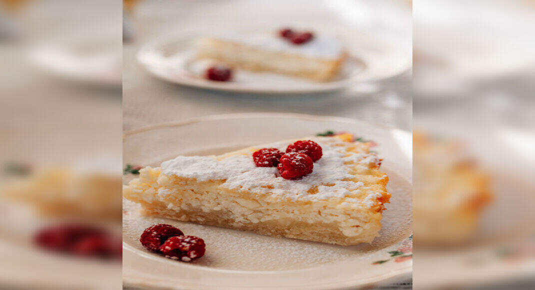 Raspberry Almond Scones Recipe: How to Make Raspberry Almond Scones Recipe | Homemade Raspberry Almo