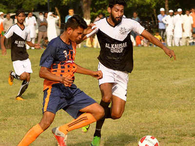 Ymfc: Paul brace takes YMFC to 3rd final | Football News - Times of India