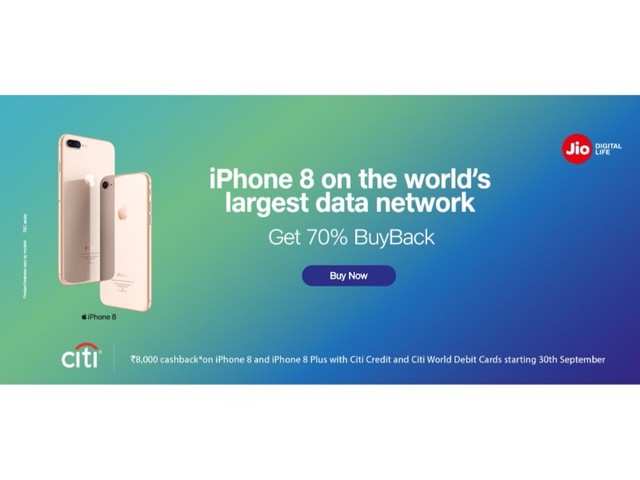 Image result for Reliance's buyback option on latest iPhones may boost Apple's India presence