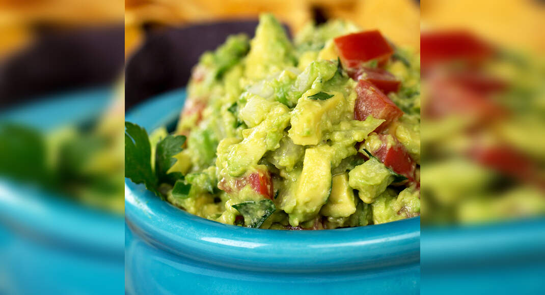Grilled Corn Guacamole Recipe: How to Make Grilled Corn Guacamole Recipe | Homemade Grilled Corn Gua