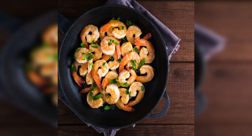 Shrimp Scampi Recipe: How to Make Shrimp Scampi Recipe | Homemade Shrimp Scampi Recipe