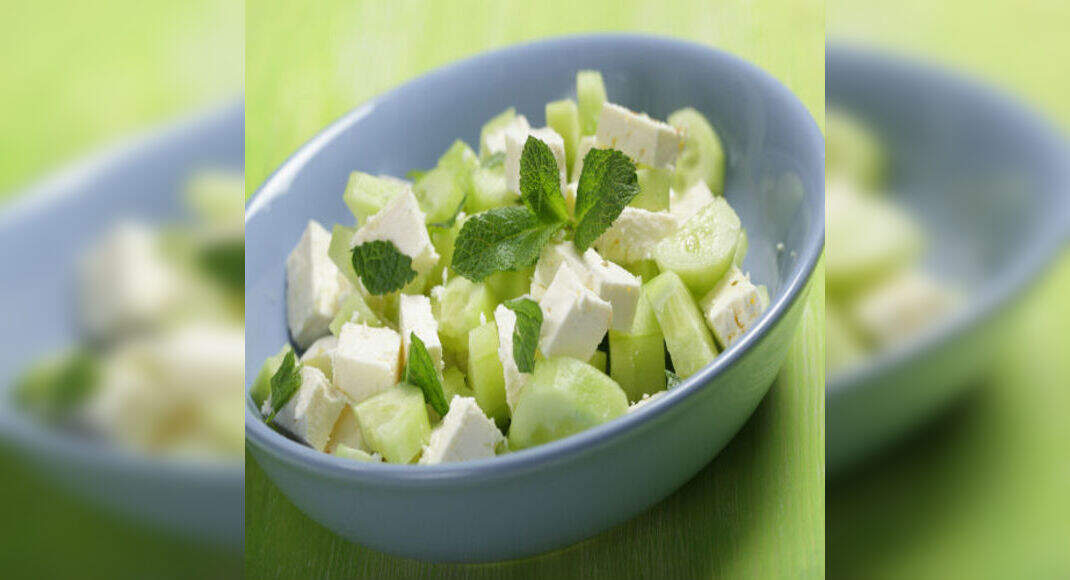 Cucumber with Mint and Feta Recipe: How...