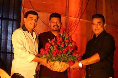 Shankar and Kamal Haasan to reunite for 'Indian 2'