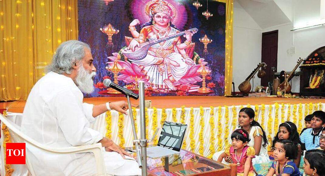 Learning At The Feet Of The Master