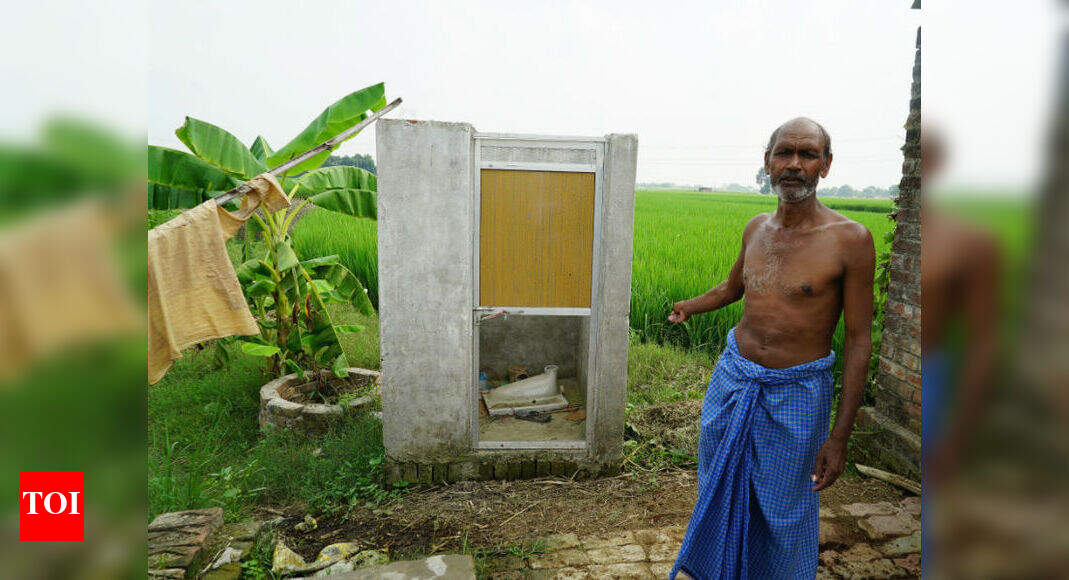 Modi: In Modi's adopted village, many still go outdoors | India News ...