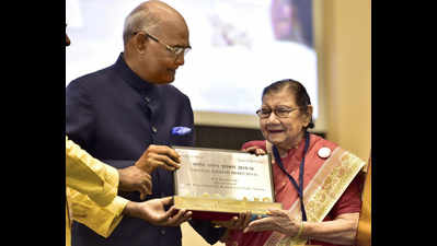 91-year-old INA Second Lt from Mumbai declared India’s best tourist guide
