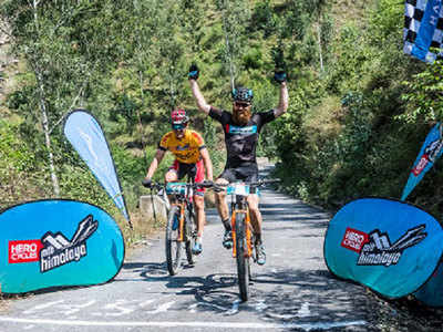 Hero MTB Himalaya: America, Norway fight closely on Day 2