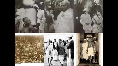 When Gandhi came to Madras