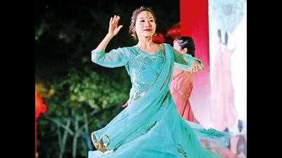 When China danced to Bollywood beats