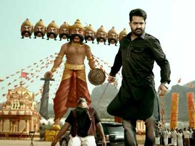 Jai Lava Kusa 9 Days AP TS Box Office Collections Jr NTR loses