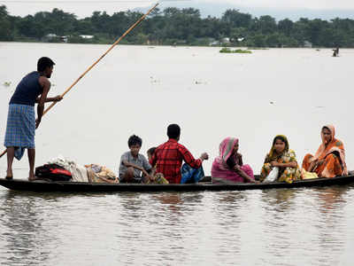 Fresh floods hit Assam, 78,000 people affected
