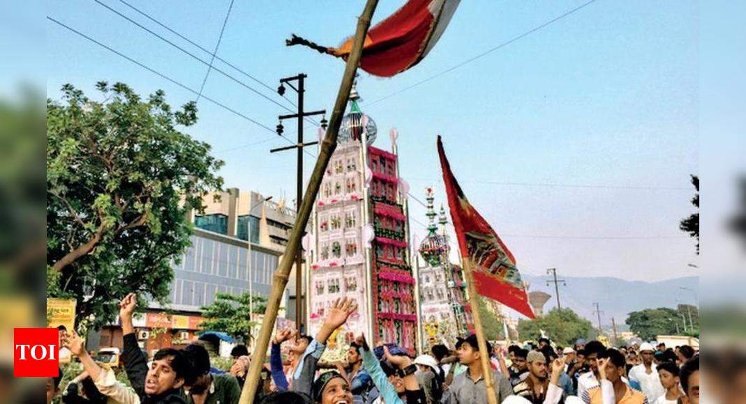 Thousands join Muharram procession in city | Navi Mumbai ...